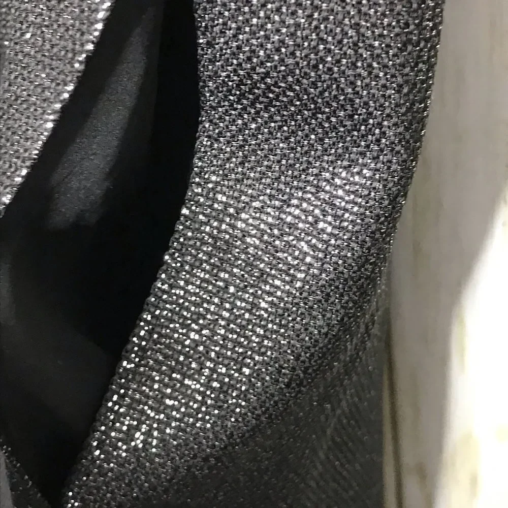 Vince. Sleeveless Shimmer Party Dress with Pockets - Picture 4 of 8